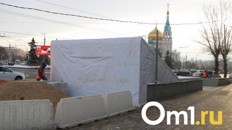Омичам рассказали, как ремонтируют подземный переход у «Маяковского»