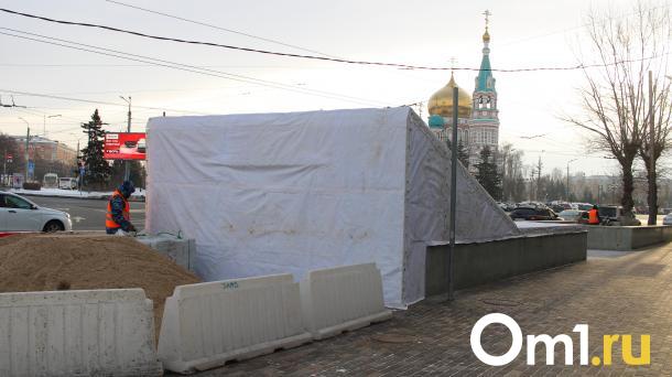 Омичам рассказали, как ремонтируют подземный переход у «Маяковского»