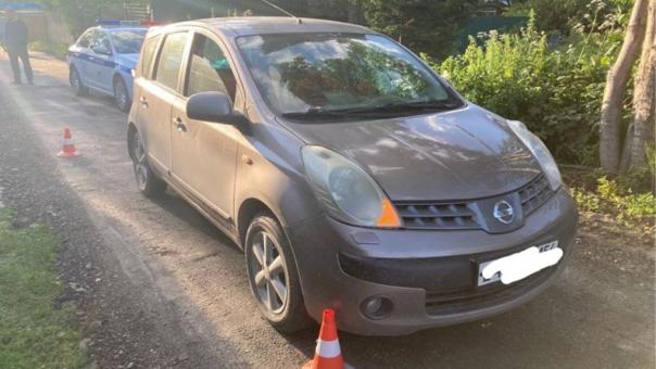 Новосибирский водитель на Nissan Note сбил 6-летнюю девочку