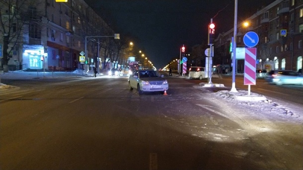 Водитель иномарки сбил двух девочек на глазах у матери в Новосибирске
