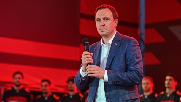 Пост генерального менеджера «Авангарда» покинул Алексей Волков
