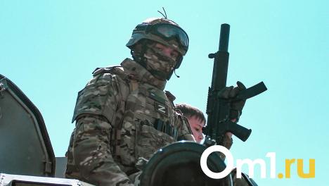 Новосибирские бойцы из батальона «Вега» уничтожили танк Leopard в зоне СВО