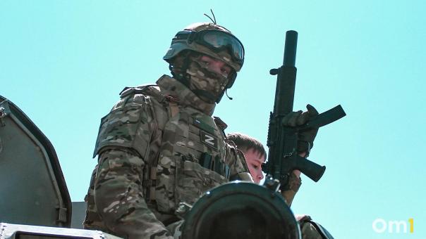 Новосибирские бойцы из батальона «Вега» уничтожили танк Leopard в зоне СВО
