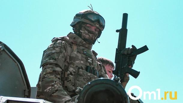 Новосибирские бойцы из батальона «Вега» уничтожили танк Leopard в зоне СВО