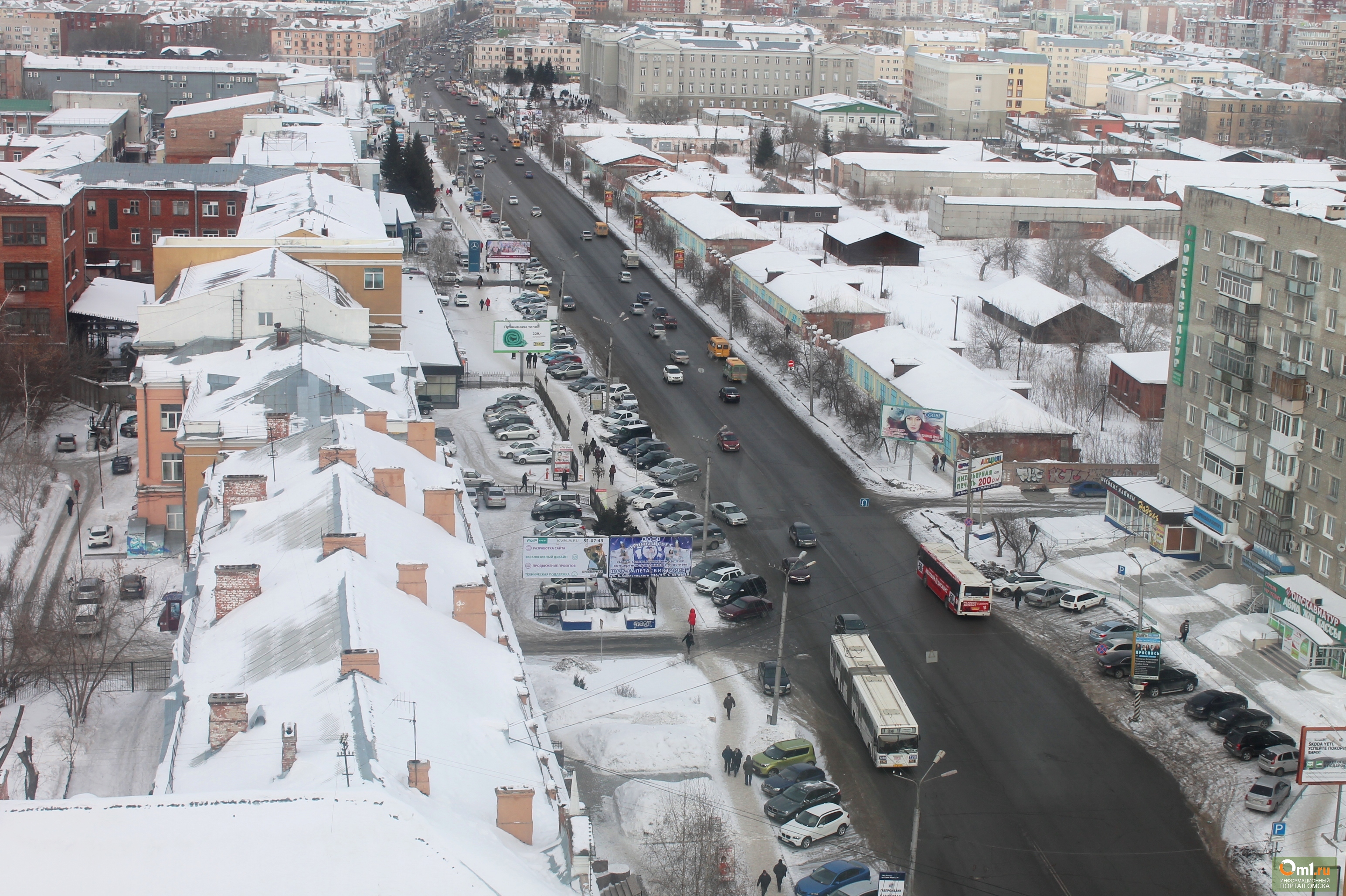 Покажи город омск