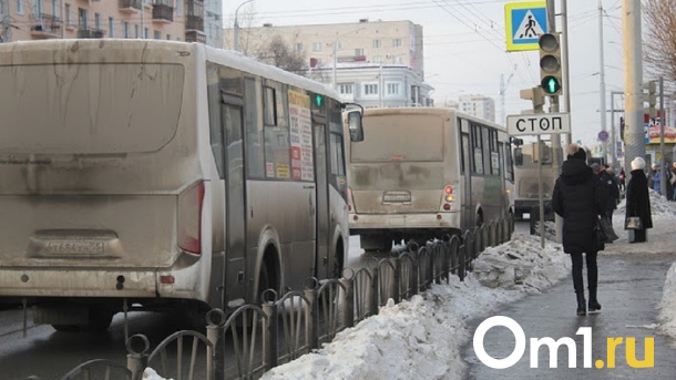 Водители омских маршруток всё чаще выходят в рейсы пьяными