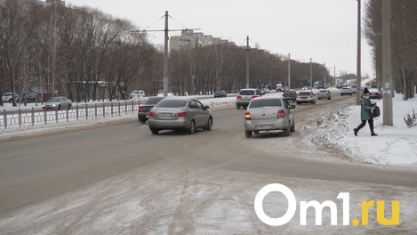 На реконструкцию дорог в Омске выделили больше 600 миллионов рублей