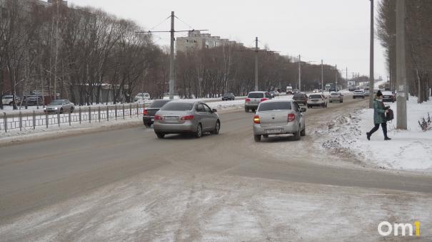 На реконструкцию дорог в Омске выделили больше 600 миллионов рублей