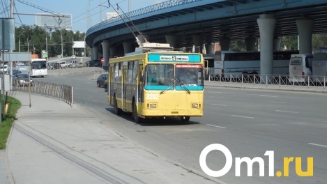 В пасхальную ночь по Новосибирску запустят дополнительные троллейбусы