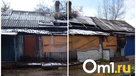 С жильём на улице: в Новосибирске семью погорельцев не могут расселить спустя два года после пожара