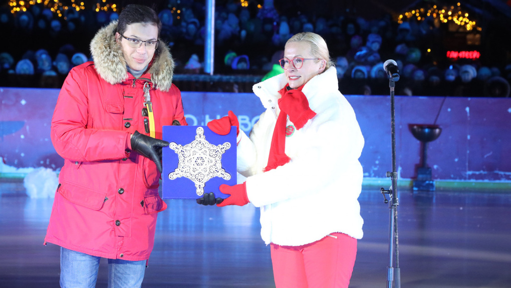 Яркие фото с церемонии: Новосибирск официально стал «Новогодней столицей России»