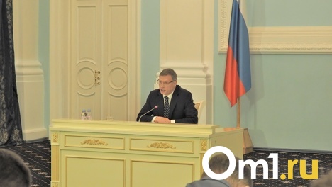 Бурков установил границы Омского региона с Новосибирской областью