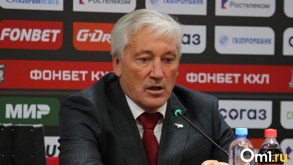 Михаил Кравец прокомментировал разгромное поражение от «Барыса»