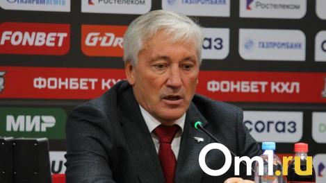 Михаил Кравец прокомментировал разгромное поражение от «Барыса»
