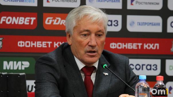 Михаил Кравец прокомментировал разгромное поражение от «Барыса»