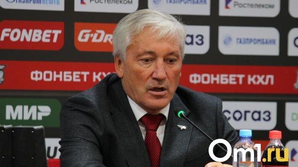 Михаил Кравец прокомментировал разгромное поражение от «Барыса»