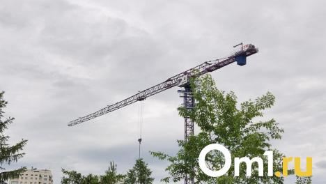 Среди омского частного сектора появится восьмиэтажный дом