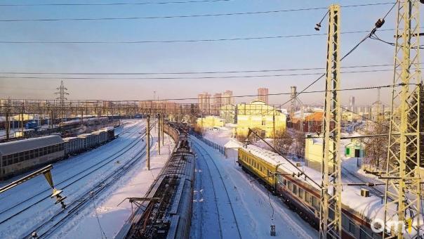 В Омске путепроводы на станции Входная оказались опасными