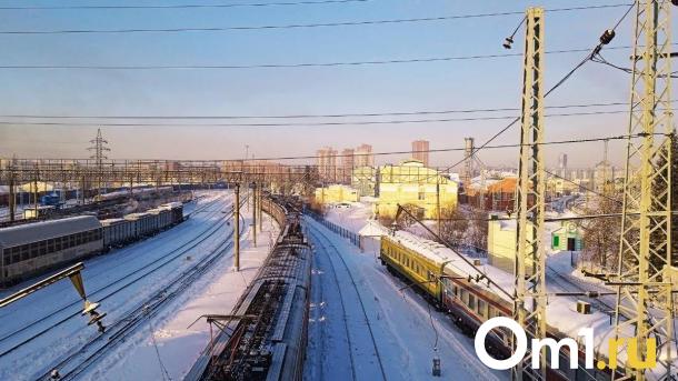 В Омске путепроводы на станции Входная оказались опасными