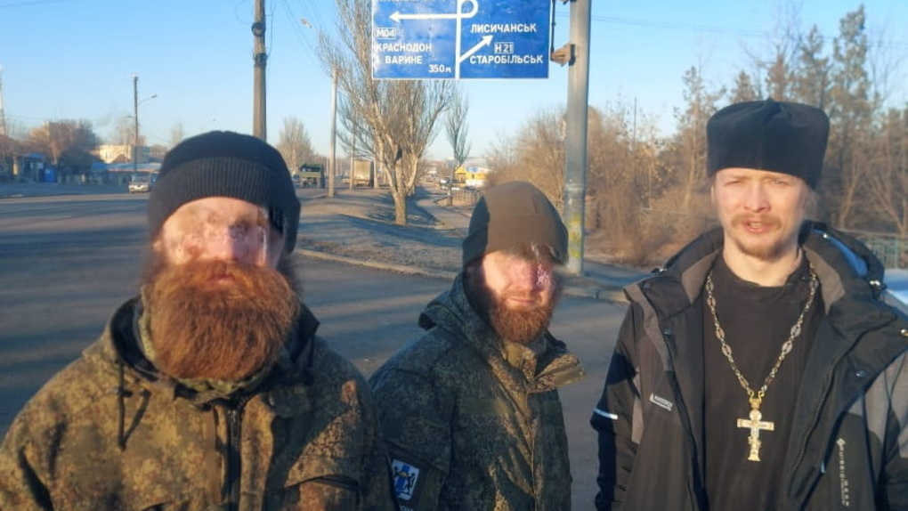 «Ответственные воины и христиане»: священник из Новосибирской старообрядческой общины посетил зону СВО