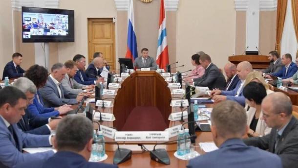 По распоряжению Виталия Хоценко школу, повреждённую в непогоду, отремонтируют