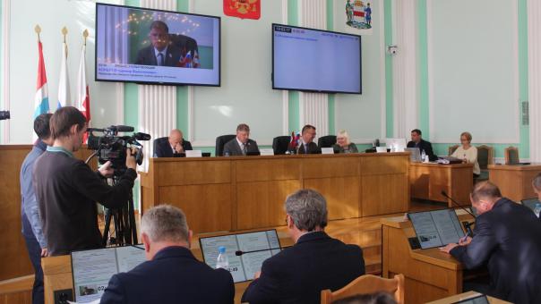 Депутаты горсовета обсудили бюджет Омска на 2025 год