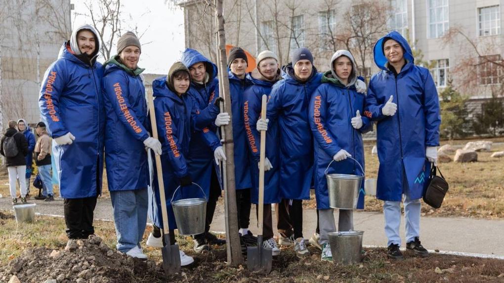 «Газпромнефть — Битумные материалы» поддержала экологическую акцию в Омске