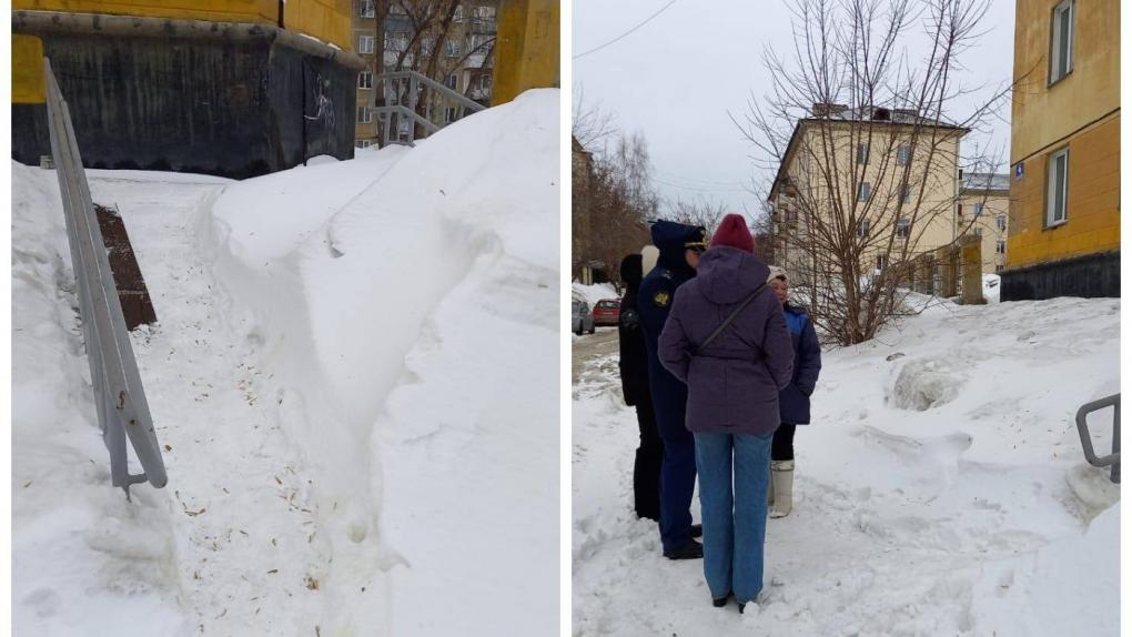 200 тысяч рублей выплатили поскользнувшемуся на льду школьнику в Новосибирске