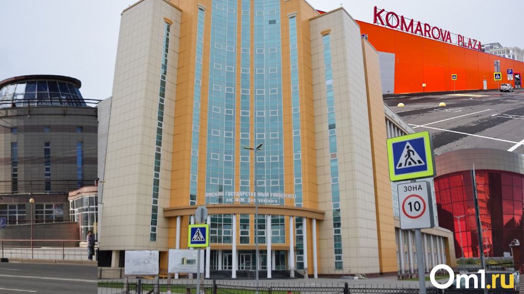 Изуродованные вандалами ТЦ и оранжевые «коробки». Какие здания в Омске больше всего бесят горожан?