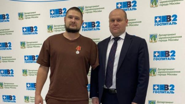 Медалью Суворова наградили бойца СВО из Новосибирской области