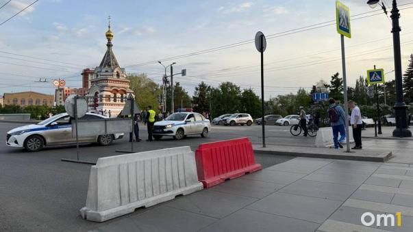 В Омске перекроют центральные улицы на пять часов