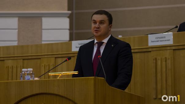 Врио губернатора Хоценко утвердил ещё четырёх руководителей в правительстве Омской области