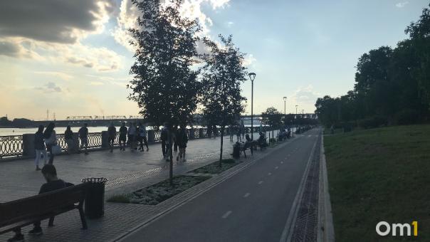 Михайловскую набережную продлят до Заельцовского парка в Новосибирске