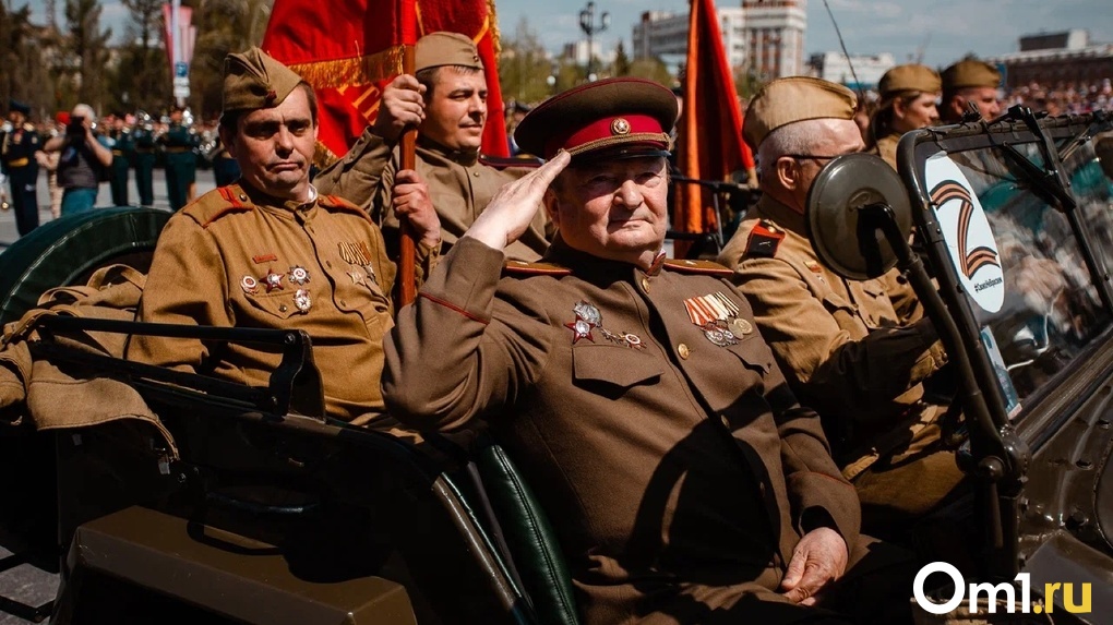 Как прошёл в Омске парад в честь 77-й годовщины Великой Победы. ФОТОРЕПОРТАЖ