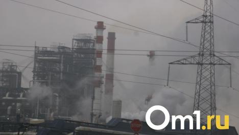 Прокуратура проверяет, почему на Омском нефтезаводе произошло возгорание