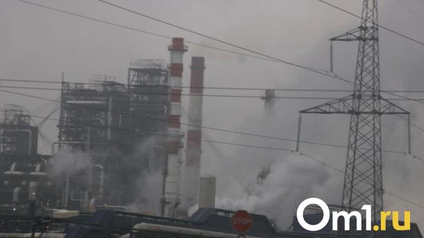 Прокуратура проверяет, почему на Омском нефтезаводе произошло возгорание