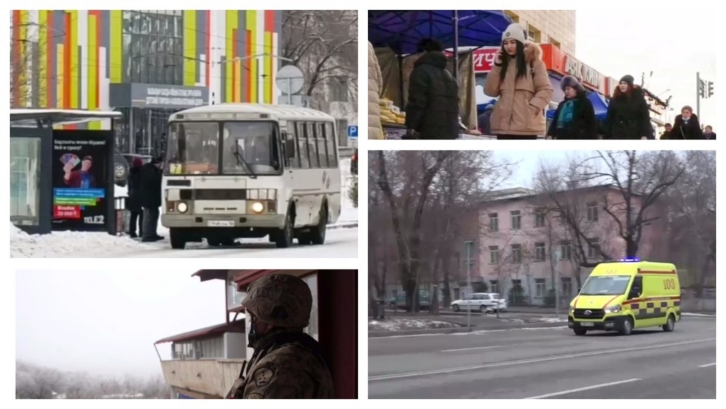 Вспышка коронавируса и восстановление работы транспорта: главное по Казахстану на 12 января