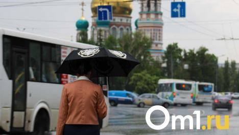 Омичей предупредили о непогоде