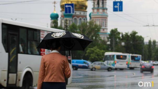 Омичей предупредили о непогоде