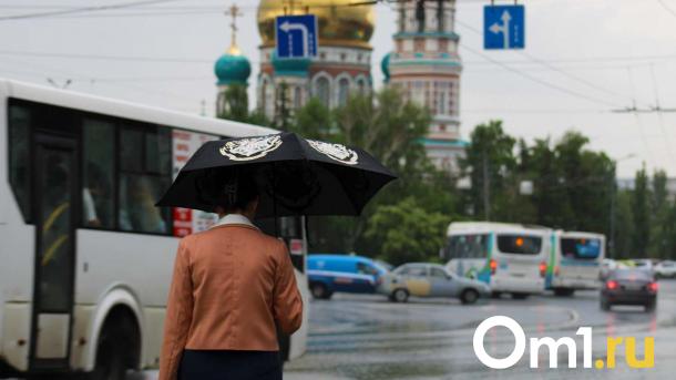 Омичей предупредили о непогоде