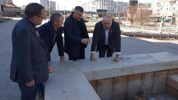 В Омске может появиться ещё один фонтан