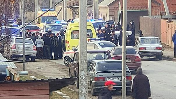МВД прокомментировало массовую драку в Ленинском районе Новосибирска