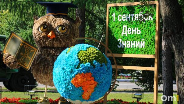 В Омске на флоре сломали крыло сове