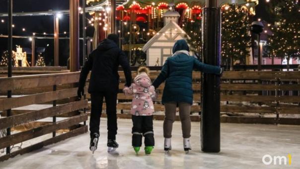 Первые три ледовых катка заработают в Новосибирске 22 ноября