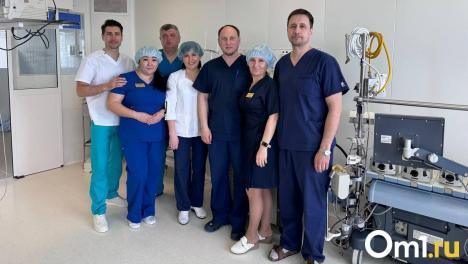 Омские кардиохирурги спасли жизнь пациентке со сложным пороком сердца