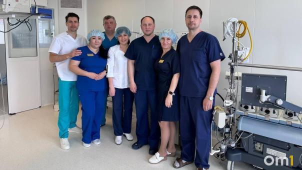 Омские кардиохирурги спасли жизнь пациентке со сложным пороком сердца