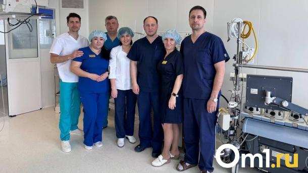 Омские кардиохирурги спасли жизнь пациентке со сложным пороком сердца
