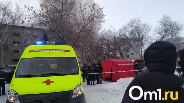 Число пострадавших при взрыве газа в жилом доме в Новосибирске выросло до семи