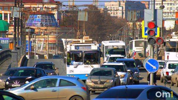 В омском Дептрансе подвели итоги первой недели работы изменённой маршрутной сети