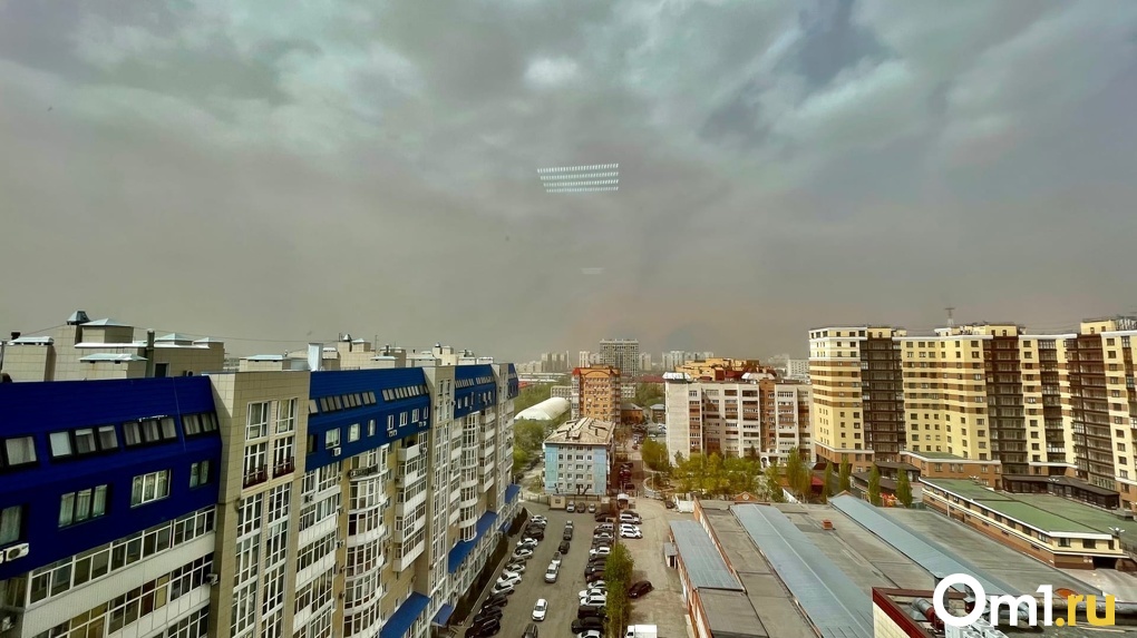 Что разрушила песчаная буря в Омске? Фотоподборка последствий